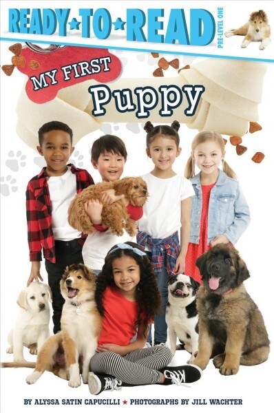 My First Puppy: Ready-To-Read Pre-Level 1 (Hardcover)