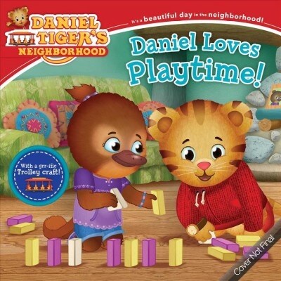 Daniel Loves Playtime! (Paperback)