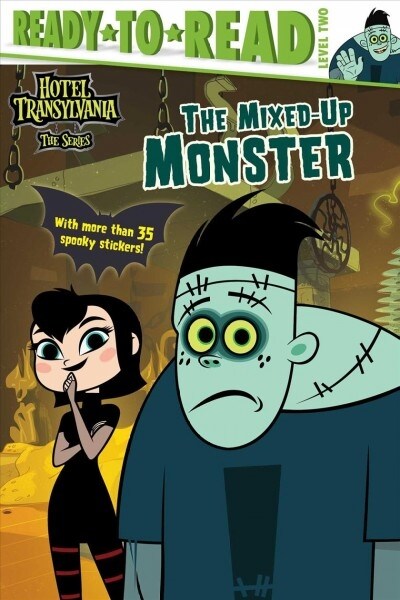 The Mixed-Up Monster: Ready-To-Read Level 2 (Paperback)