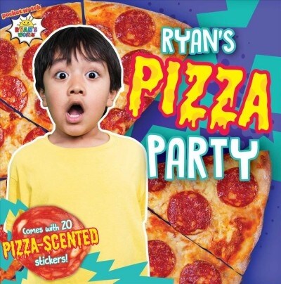 Ryans Pizza Party [With Pizza Scented Stickers] (Paperback)