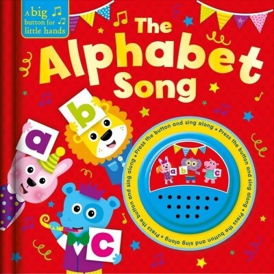 The Alphabet Song: Big Button Sound Book (Board Books)