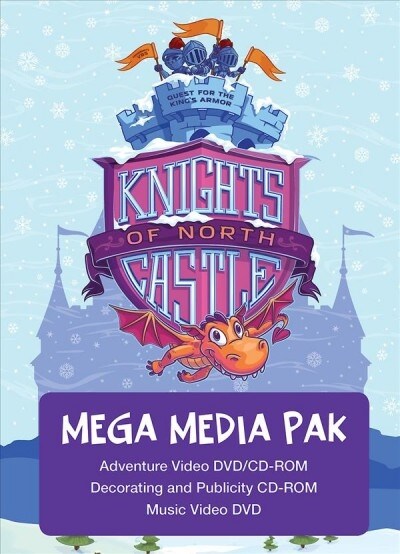 Vacation Bible School (Vbs) 2020 Knights of North Castle Mega Media Pak: Quest for the Kings Armor (DVD-Audio)