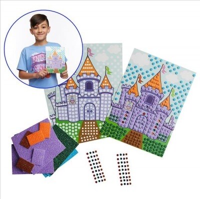 Vacation Bible School (Vbs) 2020 Knights of North Castle Mosaic Castle Scene (Pkg of 12): Quest for the Kings Armor (Other)