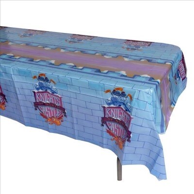 Vacation Bible School (Vbs) 2020 Knights of North Castle Tablecloth: Quest for the Kings Armor (Other)