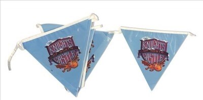 Vacation Bible School (Vbs) 2020 Knights of North Castle Pennant String Flags: Quest for the Kings Armor (Other)