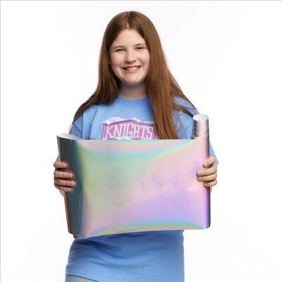 Vacation Bible School (Vbs) 2020 Knights of North Castle Icy Iridescent Contact Paper: Quest for the Kings Armor (Other)