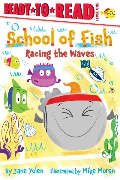 Racing the Waves: Ready-To-Read Level 1 (Paperback)