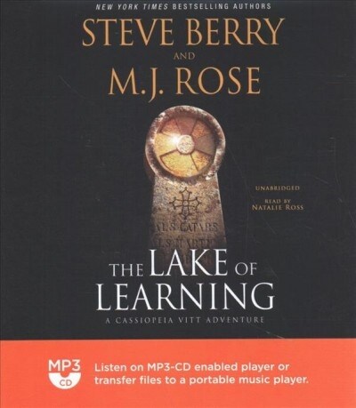 The Lake of Learning: A Cassiopeia Vitt Adventure (MP3 CD)