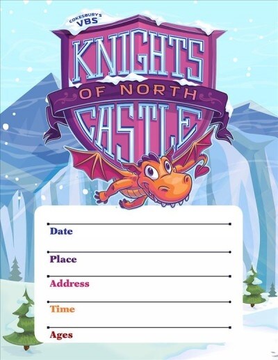 Vacation Bible School (Vbs) 2020 Knights of North Castle Small Promotional Poster (Pkg of 2): Quest for the Kings Armor (Other)