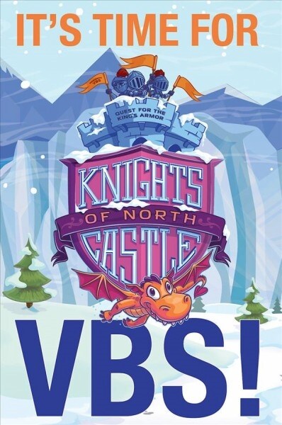 Vacation Bible School (Vbs) 2020 Knights of North Castle Invitation Postcards (Pkg of 24): Quest for the Kings Armor (Other)
