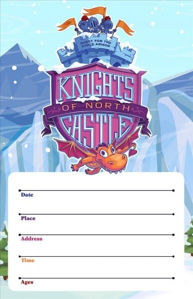 Vacation Bible School (Vbs) 2020 Knights of North Castle Large Promotional Poster: Quest for the Kings Armor (Other)