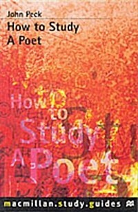 How to Study a Poet (Paperback)