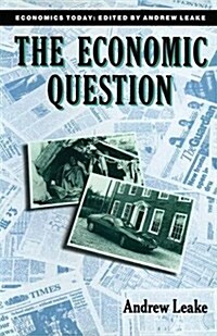 The Economic Question (Paperback)