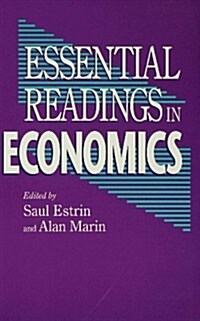 Essential Readings in Economics (Paperback)