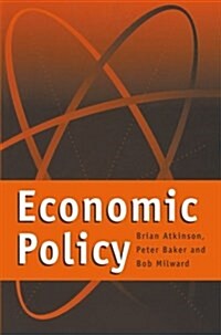 Economic Policy (Paperback)