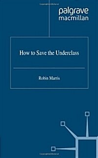 How to Save the Underclass (Paperback)