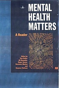 Mental Health Matters (Paperback)