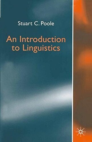 An Introduction to Linguistics (Paperback)