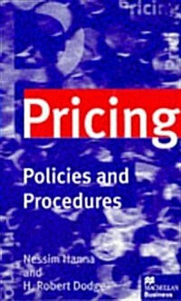 Pricing : Policies and Procedures (Paperback)
