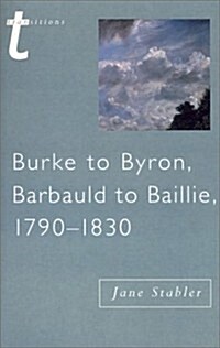 Burke to Byron (Paperback)