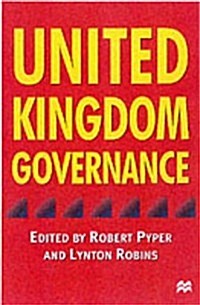 United Kingdom Governance (Paperback)