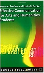 Effective Communication for Arts and Humanities Students (Paperback)