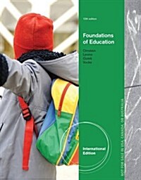 Foundations of Education (Paperback)