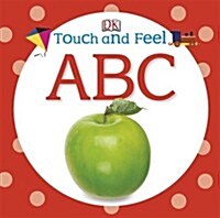 [중고] Touch and Feel ABC (Board Book)