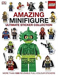 [중고] LEGO (R) Amazing Minifigure Ultimate Sticker Collection (Paperback)