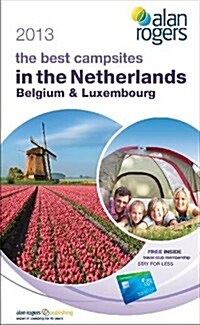 Best Campsites in Netherlands, Belgium & Luxembourg (Paperback)