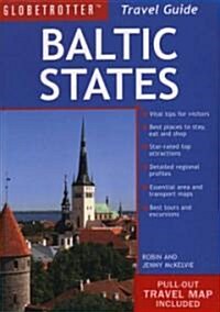 Globetrotter Travel Guide Baltic States (Paperback, Map)