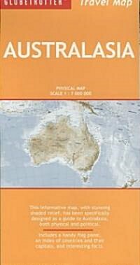 Australasia (Sheet Map, folded)