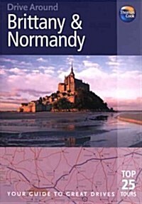 Drive Around Brittany & Normandy (Paperback, 3rd)