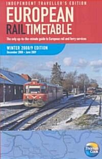 European Rail Timetable (Paperback)