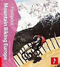 Mountain Biking Europe Footprint Activity & Lifestyle Guide (Paperback)