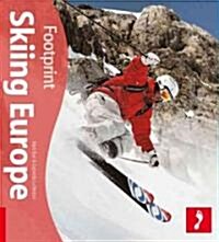Footprint Skiing Europe (Paperback)