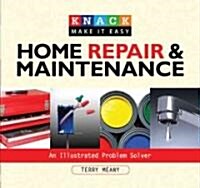 Home Repair & Maintenance: An Illustrated Problem Solver (Paperback)