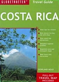 Globetrotter Costa Rica Travel Pack (Paperback, Map, 4th)