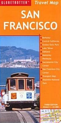 San Francisco (Sheet Map, folded, 3 Rev ed)