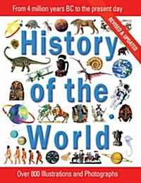 [중고] History of the World: 4 Million Years to the Present Day (Hardcover)