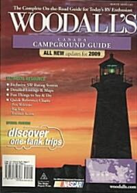 Woodalls Canada Campground Guide 2009 (Paperback)