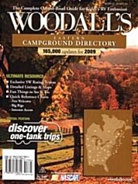 Woodalls Eastern Campground Directory 2009 (Paperback)
