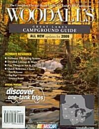 Woodalls Great Lakes Campground Guide 2009 (Paperback)