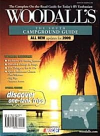 Woodalls The South Campground Guide 2009 (Paperback)