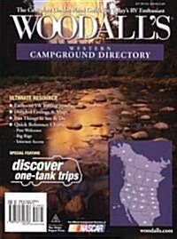 Woodalls Western America Campground Directory 2009 (Paperback)