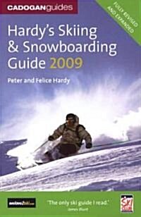 Hardys Skiing & Snowboarding Guide (Paperback, 2009, Revised)