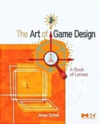[중고] The Art of Game Design: A Book of Lenses (Paperback)