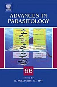 Advances in Parasitology: Volume 66 (Hardcover)