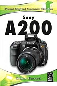 Sony A200 (Paperback)