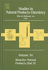 Studies in Natural Products Chemistry (Hardcover, 34 ed)